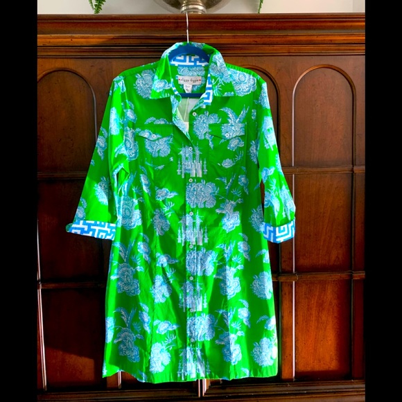 Dizzy Lizzie Shirt dress - Picture 1 of 6